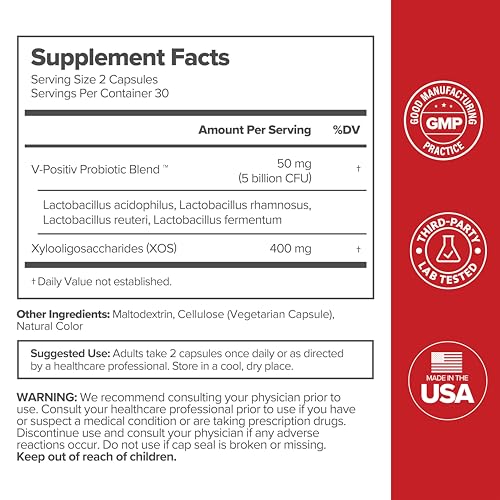 URO Vaginal Probiotic Capsules